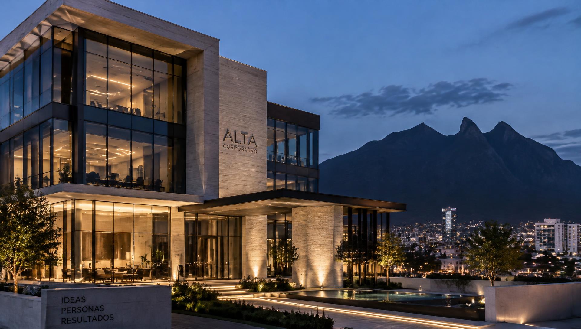 Arquitectura que proyecta solidez